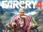 Far Cry 4, Gra, Mężczyzna, Napis