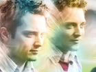 Elijah Wood,niebieskie oczy