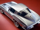 Zabytkowy, Chevrolet, Corvette Stingray, 1963