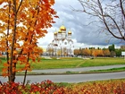 Cerkiew, Rosja, Jesień