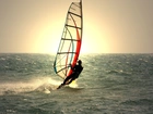 Windsurfing, Morze