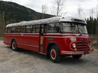 Zabytkowy, Autobus, Volvo, 1957