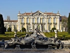 Pałac, Królewski, Queluz, Park, Posągi