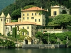 Willa, Włochy, Jezioro