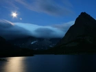 Noc, Jezioro, Góry