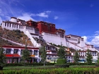 Tybet, Lhasa, Pałac, Potala