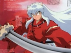 Inu Yasha, facet, miecz