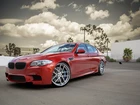 Czerwone, BMW, M3
