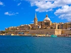 Malta, La Valletta, Morze