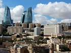 Azerbejdżan, Baku, Miasto