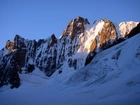 Góry, Ośnieżony, Szczyt, Światło, Cień, Aiguille de Triolet, W Masywie, Mont Blanc