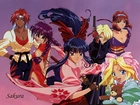 Sakura Wars, Sakura, postacie