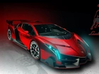 Czerwone, Lamborghini veneno