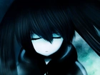 Black Rock Shooter, Anime, Dziewczyna, Włosy