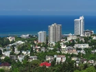 Soczi, Rosja, Panorama