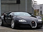 Bugatti, Veyron, Czarny