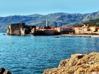 Miasteczko, Panorama, Budva, Czarnogóra