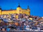 Toledo, Hiszpania, Pałac, Twierdza, Alcazar