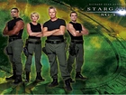 Gwiezdne Wrota, Stargate SG-1, Richard Dean Anderson, Amanda Tapping, Christopher Judge, Michael Shanks