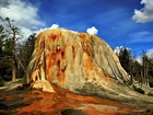 Skała, Park Narodowy, Yellowstone