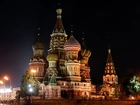 Katedra, Saint Basils, Moskwa, Rosja