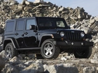 Jeep, Wrangler, Kamienie