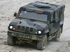 Samochód, Wojskowy, Iveco, Lince, LMV