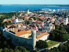 Estonia, Tallin, Miasto