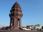 Kambodża, Phon Phen, Statua Wolności