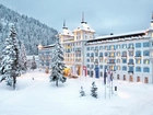 Góry, Las, Hotel, Kempinski, Grand des Bains, St.Moritz