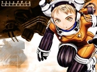 Last Exile, kobieta, bombowiec