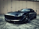 Tuningowany, Kicherer, Mercedes, Benz, SLS, 63AMG