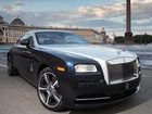 Rolls, Royce, Wraith, Parking, Domy, Miasto