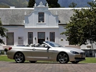 BMW 6, Cabrio, Dom, Drzewa