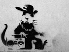 Banksy, Graffiti