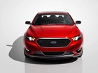 czerwony, Ford Taurus SHO