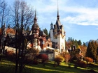 Rumunia, Sinaia, Pałac, Peles