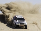 Rajd Dakar, Toyota, Hilux, Pustynia