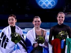 Sochi 2014, Kim Yong-A, Adelina Sotnikova, Carolina Kostner