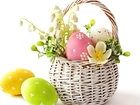 Koszyk, Jajka, Wielkanoc