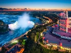 Wodospad Niagara, Zdjęcie miasta, Z lotu ptaka