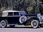 Samochód, Zabytkowy, Duesenberg 1929