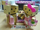 Danbo, Zakochana, Para, Wyznanie