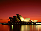 Opera w Sydney, Zachód Słońca