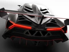 Lamborghini, Veneno, tył