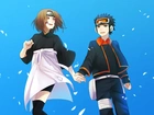 Naruto, Obito Uchiha, Rin Nohara