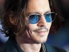 Johnny, Depp, Okulary, Aktor