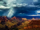 Chmury, Wielki Kanion, Park Narodowy, Arizona