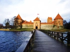 Zamek, Troki, Litwa