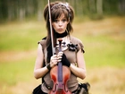 Lindsey Stirling, Skrzypce